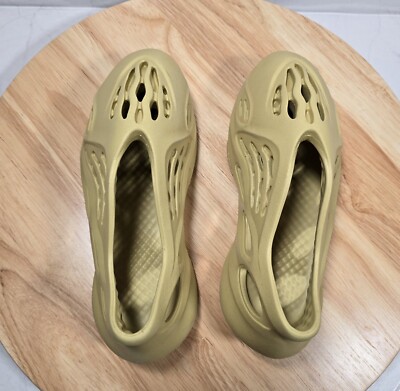 adidas gazelle silver green womens Adidas Yeezy Foam RNNR Sulfur