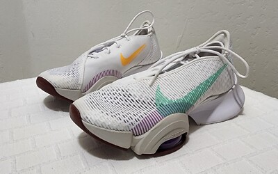 Nike Wmns Air Zoom Superrep 2 White Green Glow Women Cross Training CU5925-135