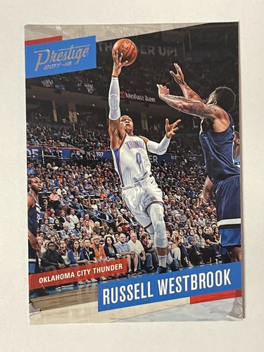 Tarjetas de baloncesto Russell Westbrook *Tú eliges* insertos, paralelos+ revisados 6/13 - Imagen 18 de 97