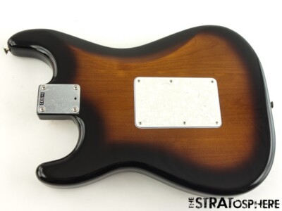 Fender Dave Murray Strat LOADED BODY Stratocaster Floyd Duncan Hot