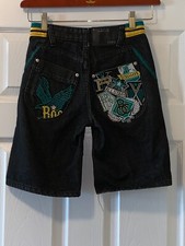 ROCAWEAR ALLSTAR BOYS JEAN SHORTS SIZE 10