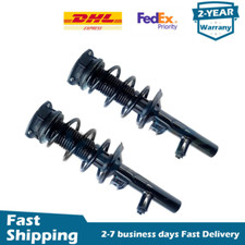 2X Front Shock Strut Assembly Electric Fit VW Golf MK7 R GTI Seat Leon 2015-2020