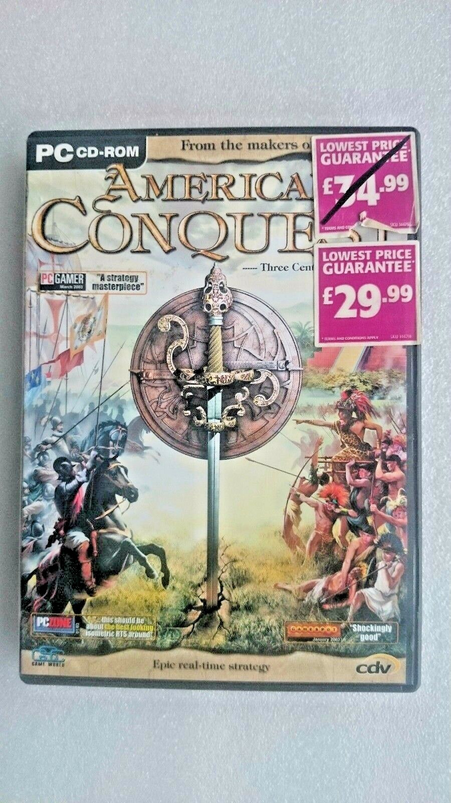 American Conquest (PC Windows 2002)