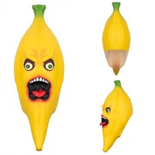 Masquerade Halloween Latex Fancy Banana Fruits Mask Carnival Party Cosplay Props