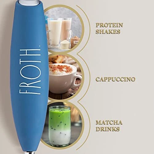 Milk Frother Handheld Electric Drink Mixer Handheld Electric Milk Frother Coffee