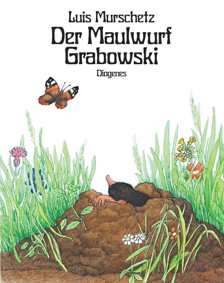 Thumbnail - Der Maulwurf Grabowski - Luis Murschetz - 9783257005424