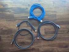 USB 3.0 A Male To Micro B Male Cable Cord 3FT 6FT 10FT Data Wire High Speed