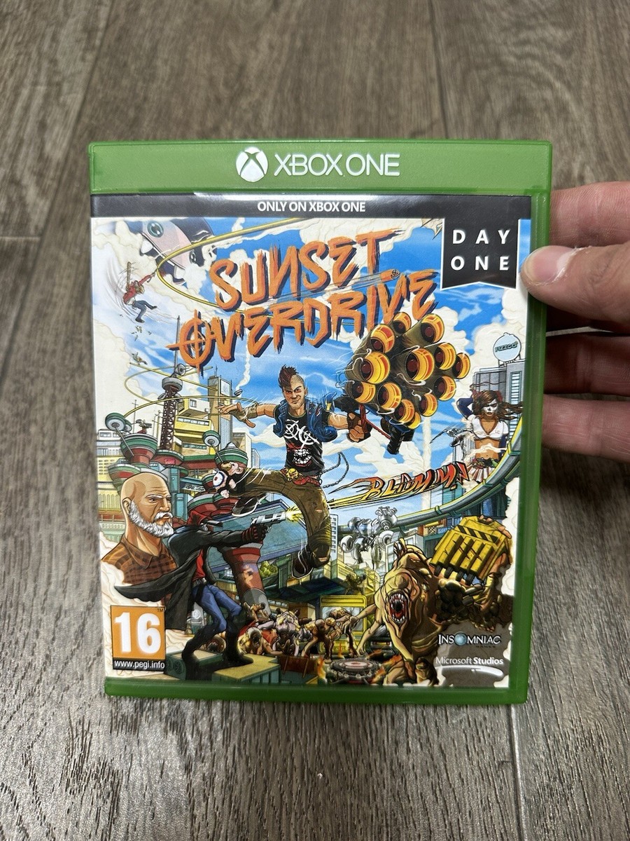 Games Xbox One Sunset Overdrive Bundle Release Date Sunset