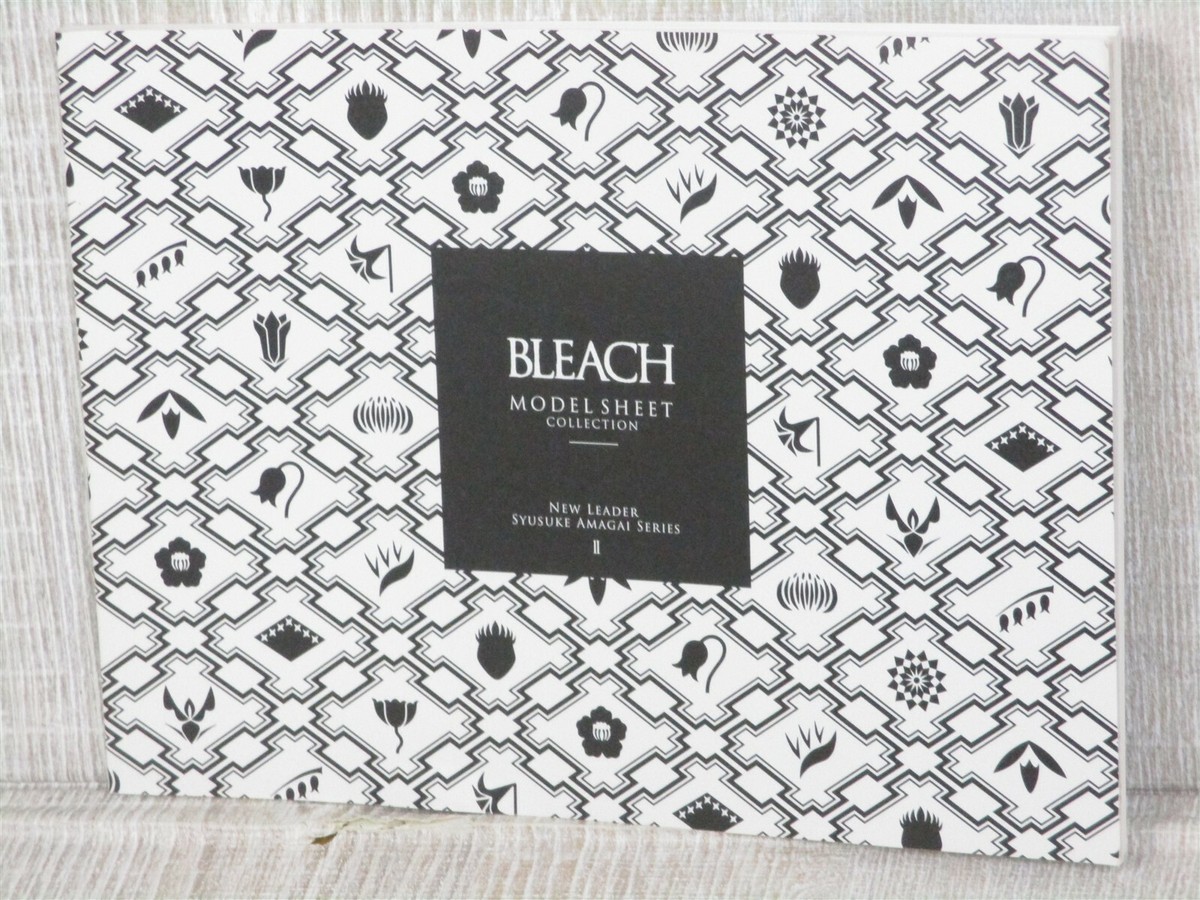 BLEACH MODEL SHEET COLLECTION 設定集８冊セット BLEACH Model Sheet Collection NEW LEADER Syusuke Amagai II