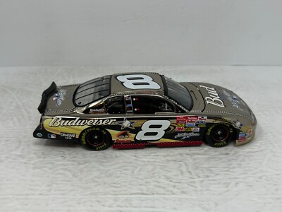 Action Nascar #8 Dale Earnhardt Jr. Bud MLB Dealers 18K White Gold