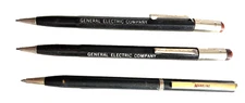 3 Vintage 1950's 60's Pen & Pencils ~ 2- Mechanical Pencils & 1- Pen