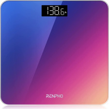 Highly Accurate Digital Body Weight Scale, 400 Lb, Gradient