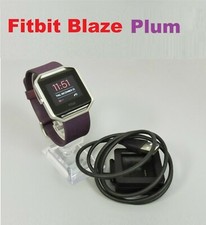 fitbit blaze plum small