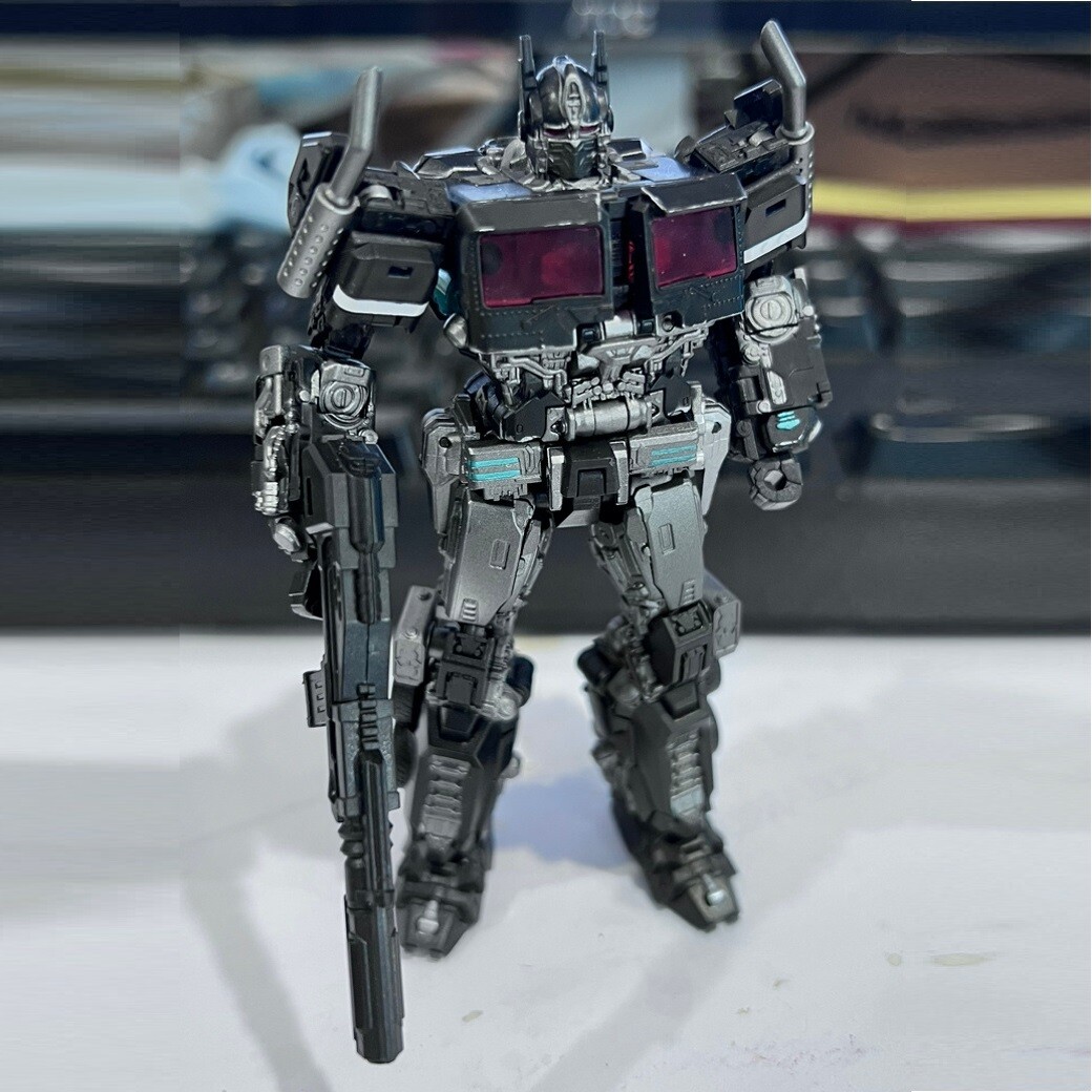 New Lucky Cat Extreme Trans ET-02B OP Prime Black Version Action