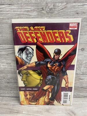 Marvel Comics The Last Defenders #1 of 6 2008 Modern Age Comic Book