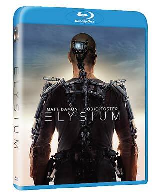 Elysium (Blu-Ray) SONY PICTURES