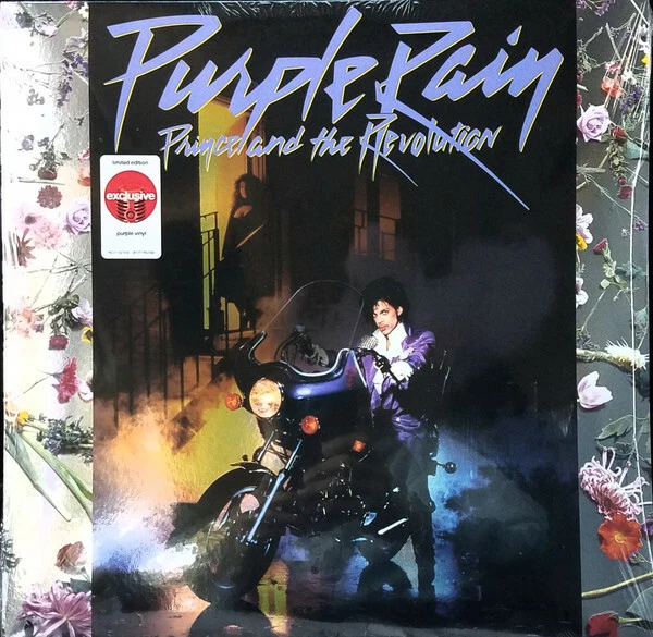 Prince and the Revolution : Purple Rain (Exclusive Limited Purple Vinyl LP) New - Image 2 of 2