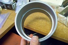 4 Inch Trade, PVC, Rigid Coupling