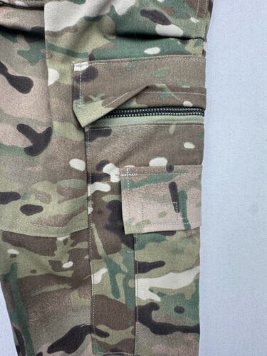 New Army Multicam Trouser Aircrew Combat Flight Trousers Pants Sz Small Regular - Bild 11 von 21