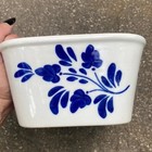 Viana Do Castelo Casserole Covered Dish Tureen Handpainted Blue White Portugal — photo 9