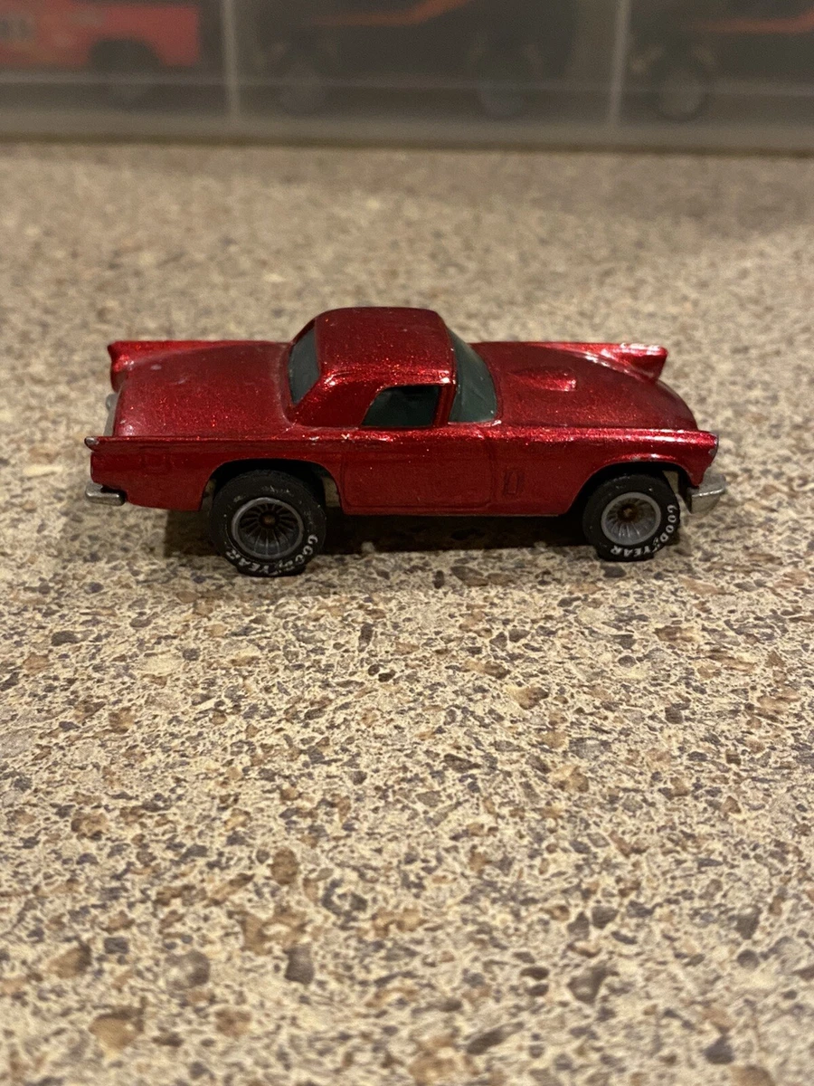 Hot Wheels Real Riders 57 T Bird In Vintage Manufacture Diecast