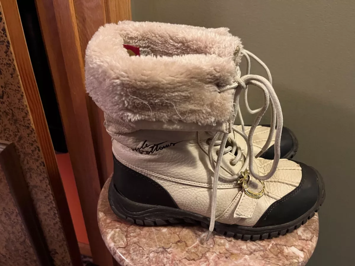 Winter boots cheap beige