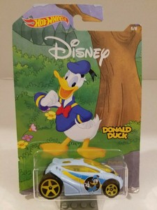 hot wheels donald duck