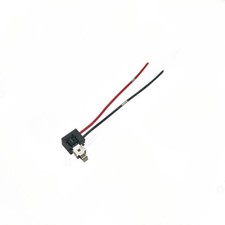 H1 Headlight Plug Adapter With Wires Auto H1 Bulb Socket Light Connector