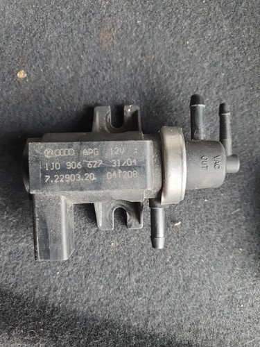 VW AUDI Pierburg 7.22903.20 Magnetventil Turbolader 1J0906627 1K0906627