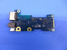 Alienware m15 R7 AMD Audio Port LAN RJ-45 Left IO Circuit Board LS-L659P N6GYH