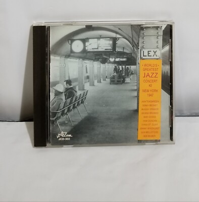 Various Artists-World's Greatest Jazz Concert 2 New York 1947 CD