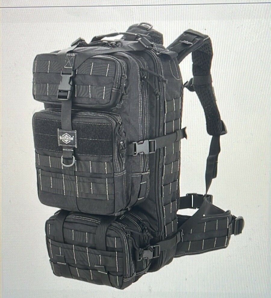 maxpedition gyrfalcon black backpack | eBay