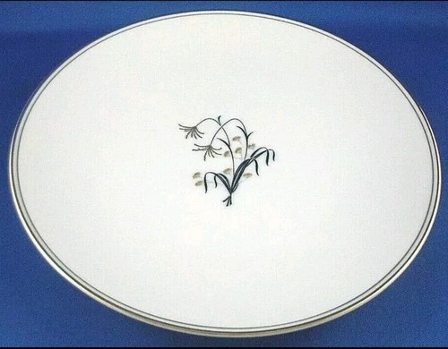 RARE Vintage 1950's Noritake Japan DIANA 5522 Gold Trim Porcelain Bread Plate Au - Picture 9 of 10
