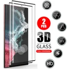 4X Tempered Glass Screen Protector For Samsung Galaxy S25 S24 S23 S22 S21 S20