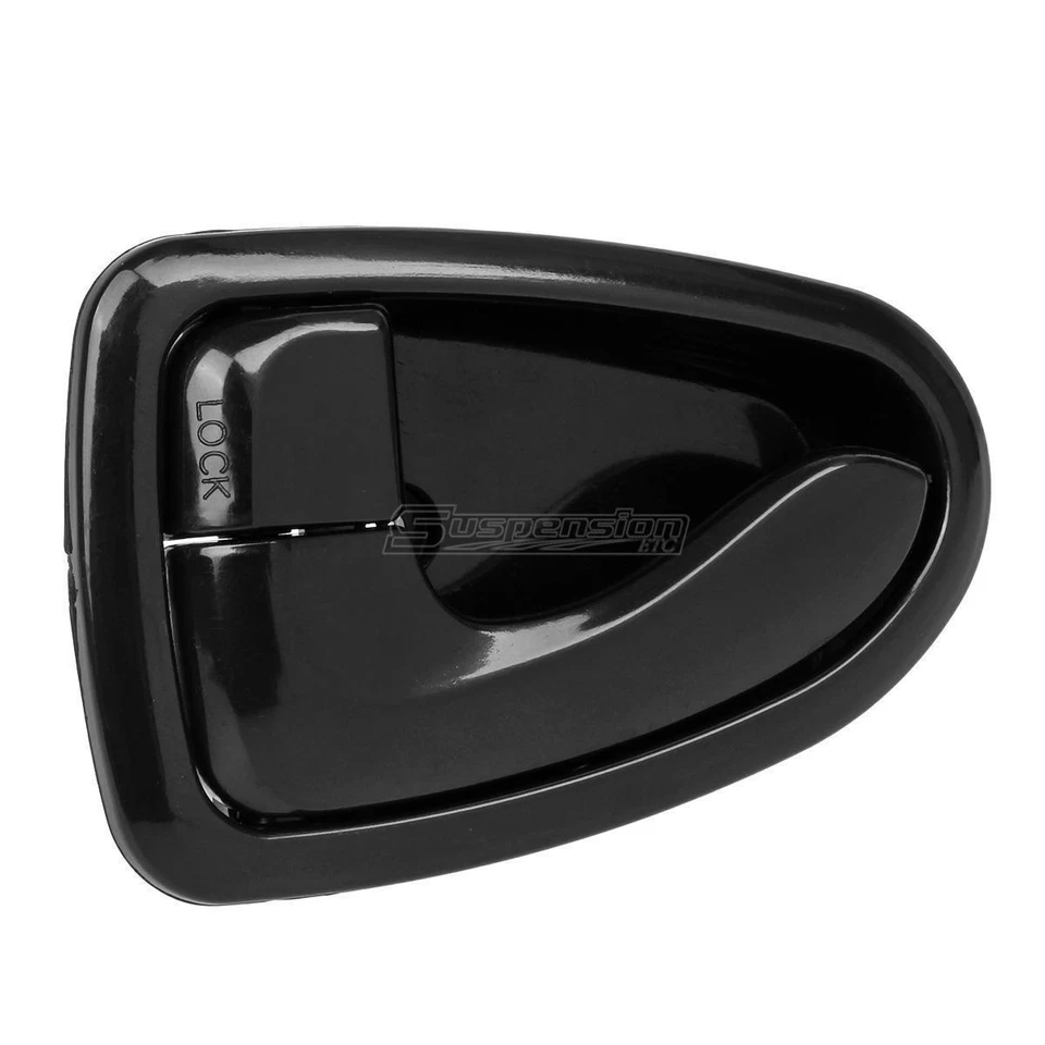 Manija de puerta interior negra manija interior delantera/trasera izquierda para Dodge Verna 2000-2005 Foto 3 de 4