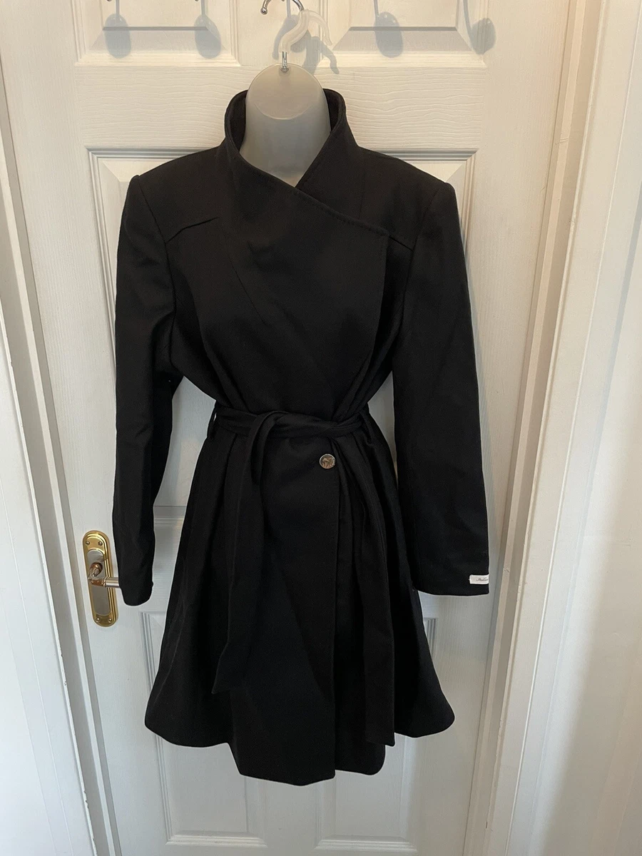 Ted baker sandra shop long wrap coat