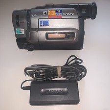 Sony Handycam CCD-TRV99 Hi8 Camcorder NTSC XRay Ghost Hunting IR Infrared C