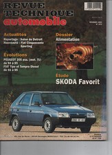 Revue technique Skoda FAVORIT