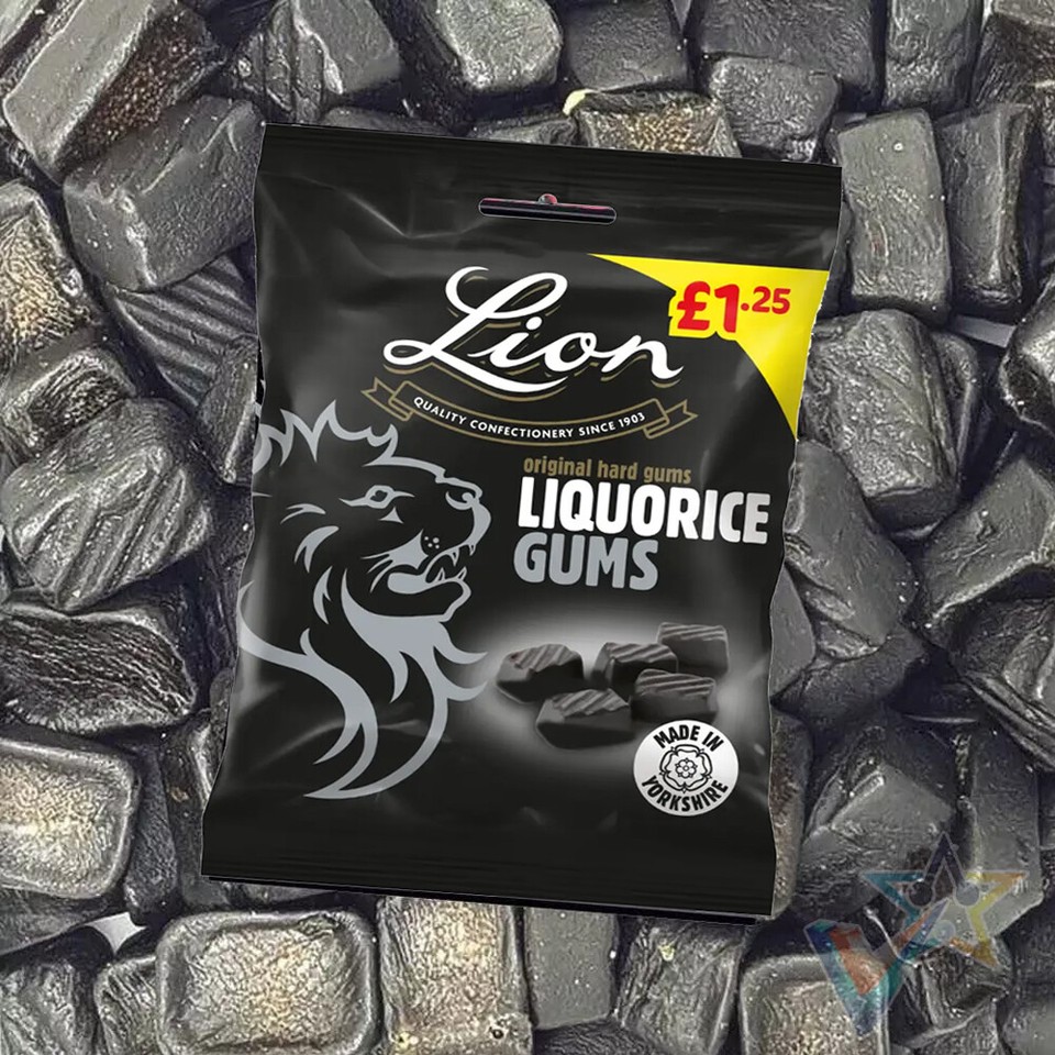 Lion Midget Gems - Wholesale 2kg Box Lions Original Hard Gums