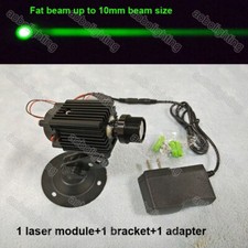 200mW 532nm Fat Beam green laser diode DC3V DJ Club laser bar beam Module 1 set