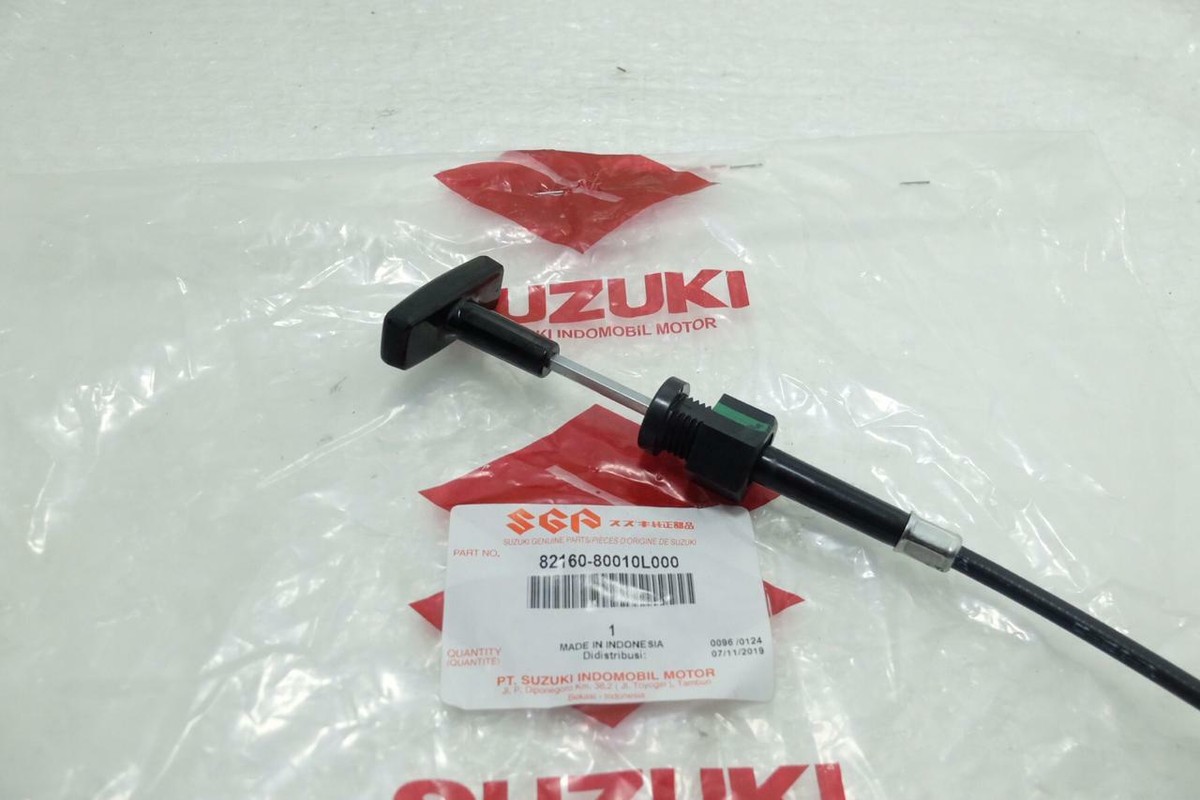 SUZUKI JIMNY SAMURAI SIERRA HOOD LOCK CABLE Genuine OEM | eBay
