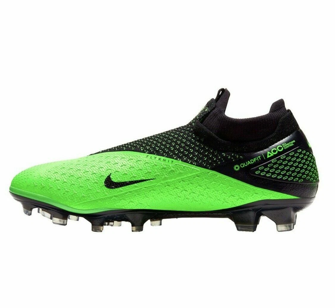 Nike phantom vision hotsell black and green