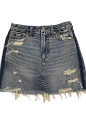 ABERCROMBIE  FITCH Zoe Natural Rise Vintage A-Line Skirt Women  s Size 26/2 NWT