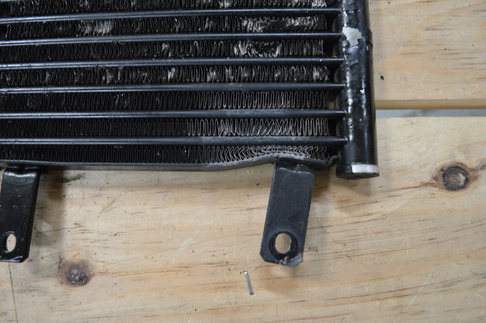 2008 2009 2010 2011 2012 2013 2014 AUDI R8 POWER STEERING OIL COOLER 420422886