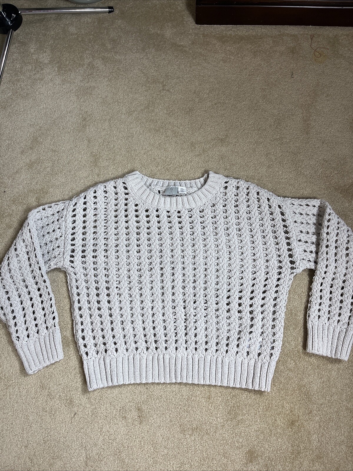 Joie Open Knit Sweater Size Medium