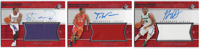 2014-15 SPx Red Rookie Autograph Jersey RC SP GU Auto Serial # Pick Any