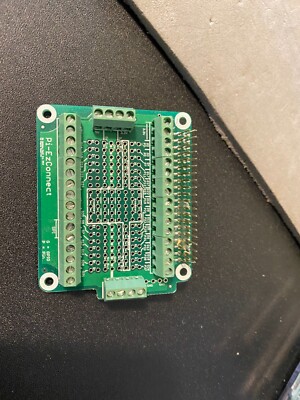 Alchemy Power Inc. Pi-EzConnect. Raspberry Pi 4, Pi 3 etc GPIO Connector.... New