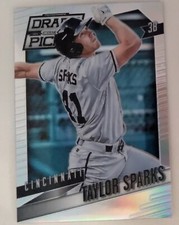 2014 Panini Prizm Perennial Draft Picks Silver Prizm #33 Taylor Sparks NEAR MINT