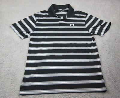 Sleeve Polo Stripe Polo Under Armour Collared Shirts For Boys