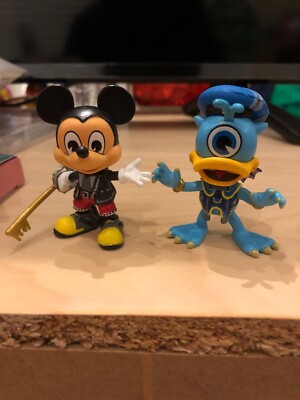 Kingdom Hearts 3 Funko Mystery Minis 2 Mickey Mouse Donald Monsters Inc Disney